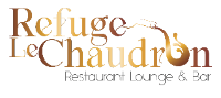 Refuge Le Chaudron Restaurants Lounge & Bar Hotel Champéry Exterior foto